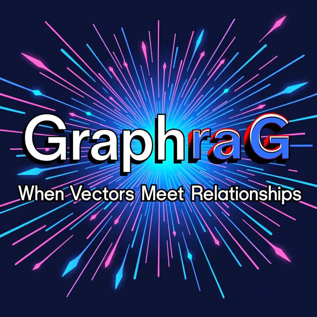 GraphRAG: When Vectors Meet Relationships