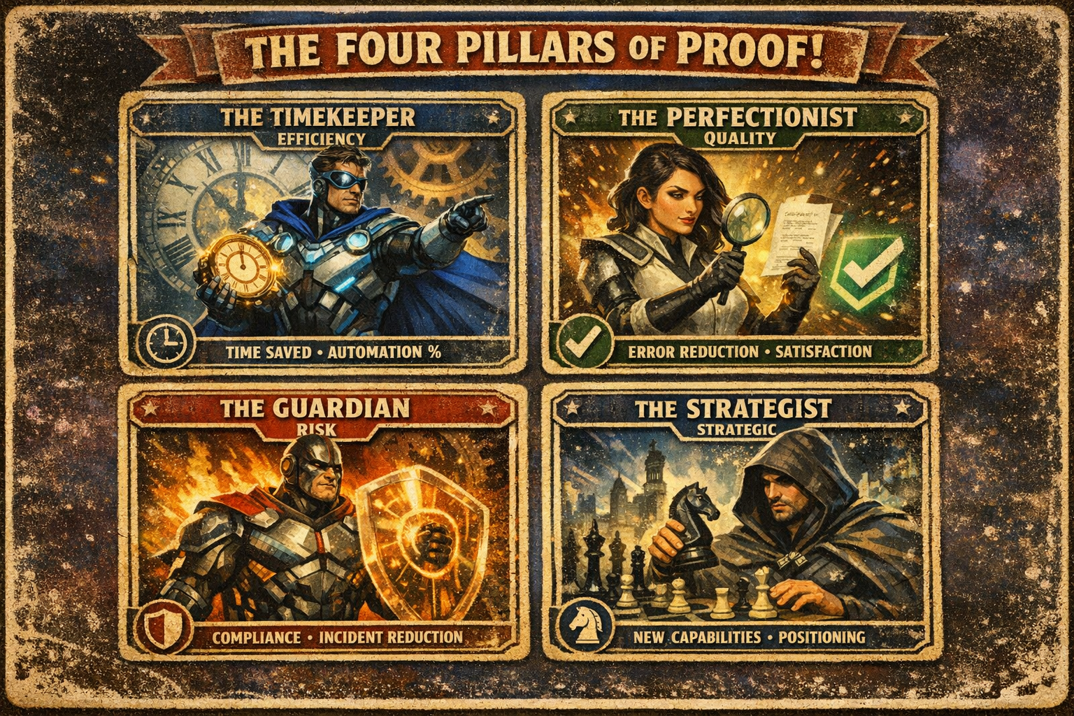 Four-dimensional AI measurement framework